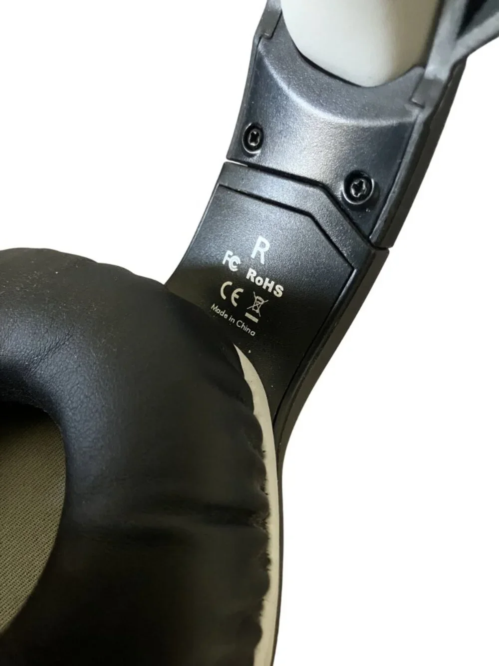 EKSA Wired Stereo Gaming Headset With Microphone & USB Connection Black & Silver